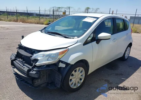 2016 Nissan Versa Note S (Sr)/S Plus/Sl/Sr/Sv from USA, damaged, VIN 3N1CE2CP9GL358247